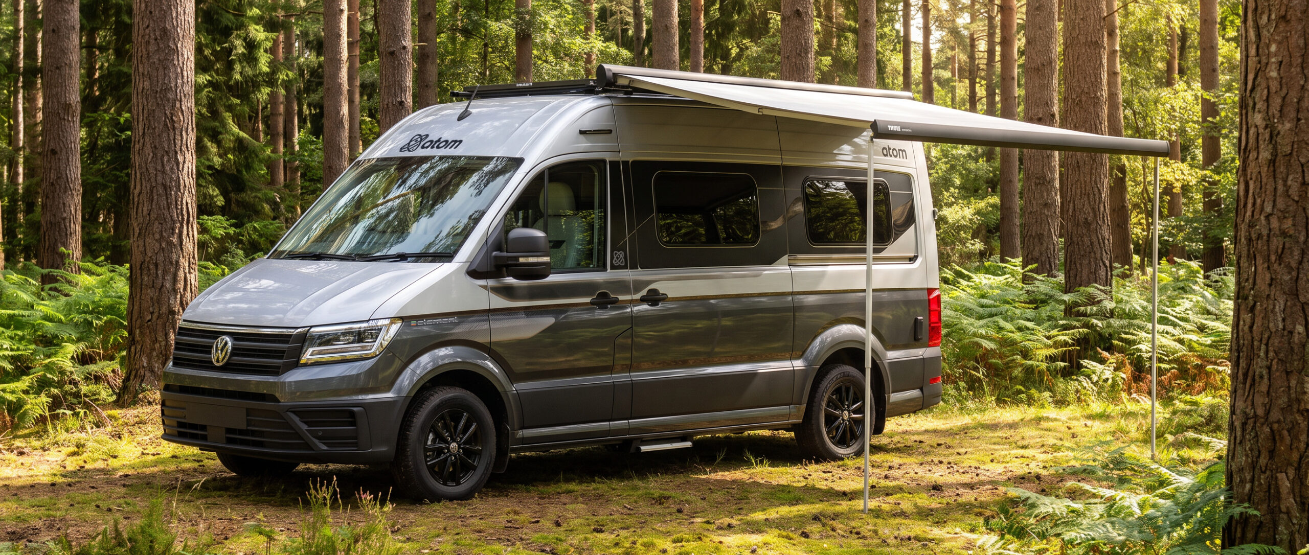 ATOM Motorhomes Launches a Fresh New Approach to Campervan Ownership
